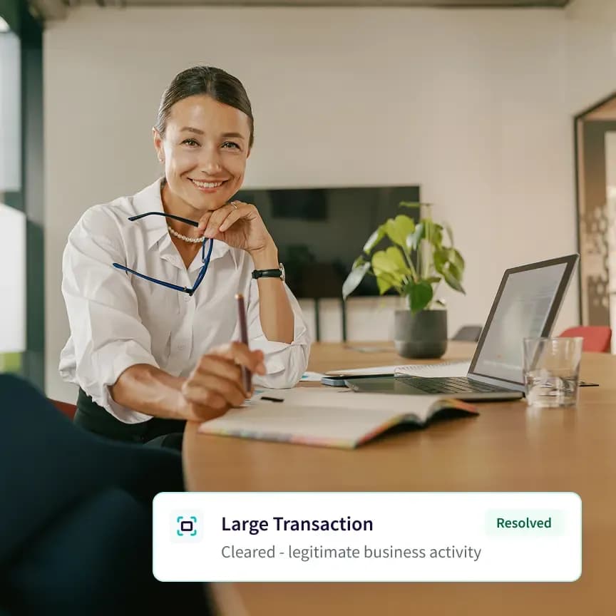 large transaction